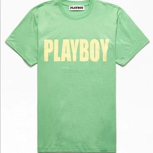 Men’s Playboy Tshirt NWT Small Fits Like a Medium